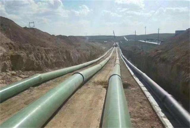 玻璃鋼夾砂管施工技術規范